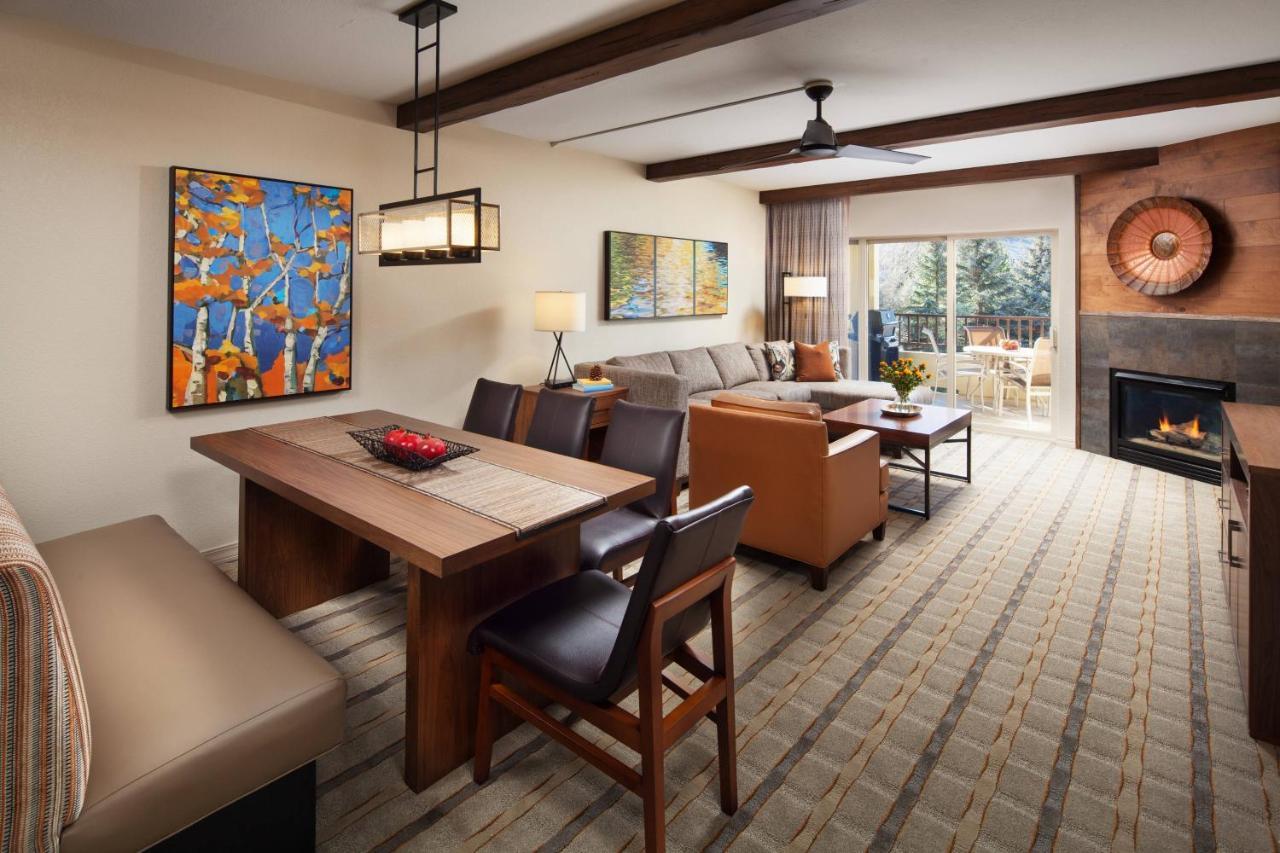 Sheraton Lakeside Terrace Villas At Mountain Vista, Avon, Vail Valley Exterior foto